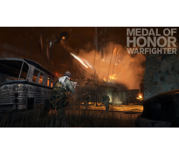 EA MoH: Warfighter PS3 PL - 1400185 - zdjęcie 5